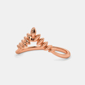 The Aliba Chevron Ring - thumb 4