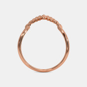 The Aliba Chevron Ring - thumb 6