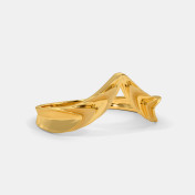 The Raquel Chevron Ring - thumb 3