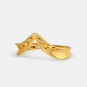 The Raquel Chevron Ring - thumb 4