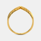 The Raquel Chevron Ring - thumb 6