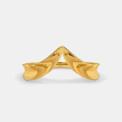 The Raquel Chevron Ring - thumb 8