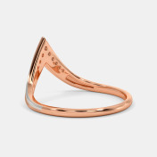 The Francoise Chevron Ring - thumb 5