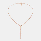 The Aegle Lariat Necklace - thumb 4