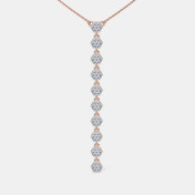 The Flamboyant Lariat Necklace - thumb 3
