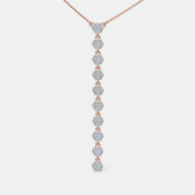 The Flamboyant Lariat Necklace - thumb 1