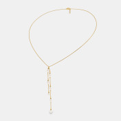 The Gretel Lariat Necklace - thumb 2