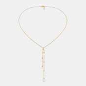 The Gretel Lariat Necklace - thumb 4