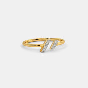The Blyss Midi Ring - thumb 3