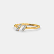 The Blyss Midi Ring - thumb 4