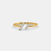 The Blyss Midi Ring - thumb 8