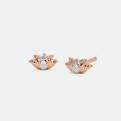 The Irie Multi Pierced Stud Earrings - thumb 1