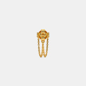 The Suki Multi Pierced Stud Earrings - thumb 6