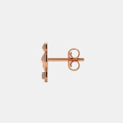 The Ruri Multi Pierced Stud Earrings - thumb 5