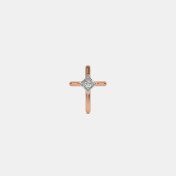 The Kacy Multi Pierced Stud Earrings - thumb 4