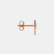 The Kacy Multi Pierced Stud Earrings - thumb 7