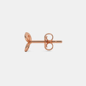 The Ilaria Multi Pierced Stud Earrings - thumb 5
