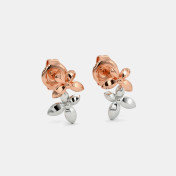 The Marca Multi Pierced Stud Earrings - thumb 3