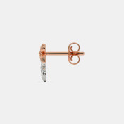 The Marca Multi Pierced Stud Earrings - thumb 5