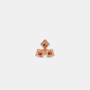 The Clio Multi Pierced Stud Earrings - thumb 6