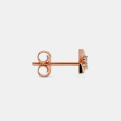The Clio Multi Pierced Stud Earrings - thumb 7