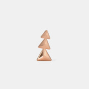 The Micola Multi Pierced Stud Earrings - thumb 4