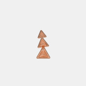 The Micola Multi Pierced Stud Earrings - thumb 6