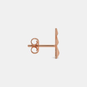 The Micola Multi Pierced Stud Earrings - thumb 7