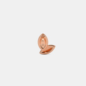 The Elif Multi Pierced Stud Earrings - thumb 6
