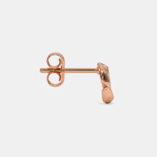 The Elif Multi Pierced Stud Earrings - thumb 7