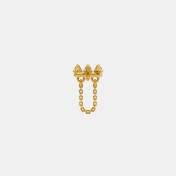 The Miel Multi Pierced Stud Earrings - thumb 6