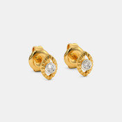 The Rory Multi Pierced Stud Earrings - thumb 3