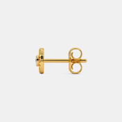 The Rory Multi Pierced Stud Earrings - thumb 5