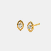 The Rory Multi Pierced Stud Earrings - thumb 1