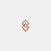 The Ayumi Multi Pierced Stud Earrings - thumb 4