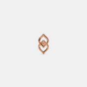 The Ayumi Multi Pierced Stud Earrings - thumb 6