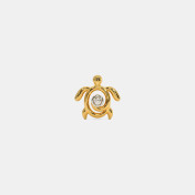 The Maliha Multi Pierced Stud Earrings - thumb 4