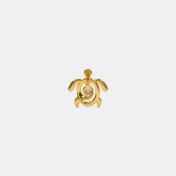 The Maliha Multi Pierced Stud Earrings - thumb 6