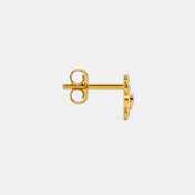 The Maliha Multi Pierced Stud Earrings - thumb 7