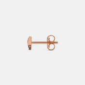 The Suzy Multi Pierced Stud Earrings - thumb 5
