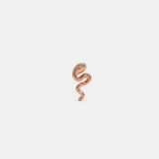 The Elza Multi Pierced Stud Earrings - thumb 4