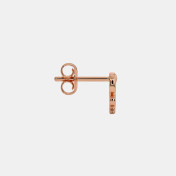 The Elza Multi Pierced Stud Earrings - thumb 7