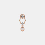 The Nerisa Drop Earrings - thumb 3