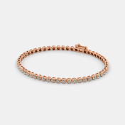The Ayumi Tennis Bracelet - thumb 3