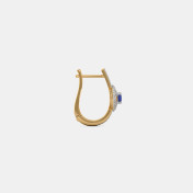 The Rondel Hoop Earrings - thumb 6