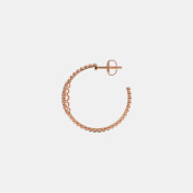 The Ayline Hoop Earrings - thumb 4