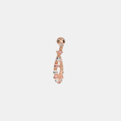 The Zairi Hoop Earrings - thumb 3