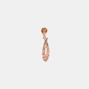 The Zairi Hoop Earrings - thumb 5