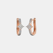 The Haylen Hoop Earrings - thumb 1