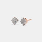The Ilona Stud Earrings - thumb 1